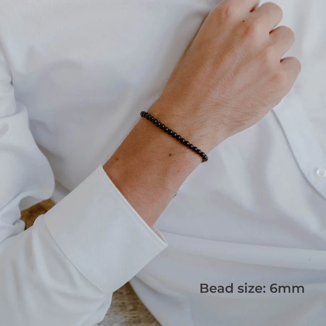 Black Tourmaline Energy Bracelet