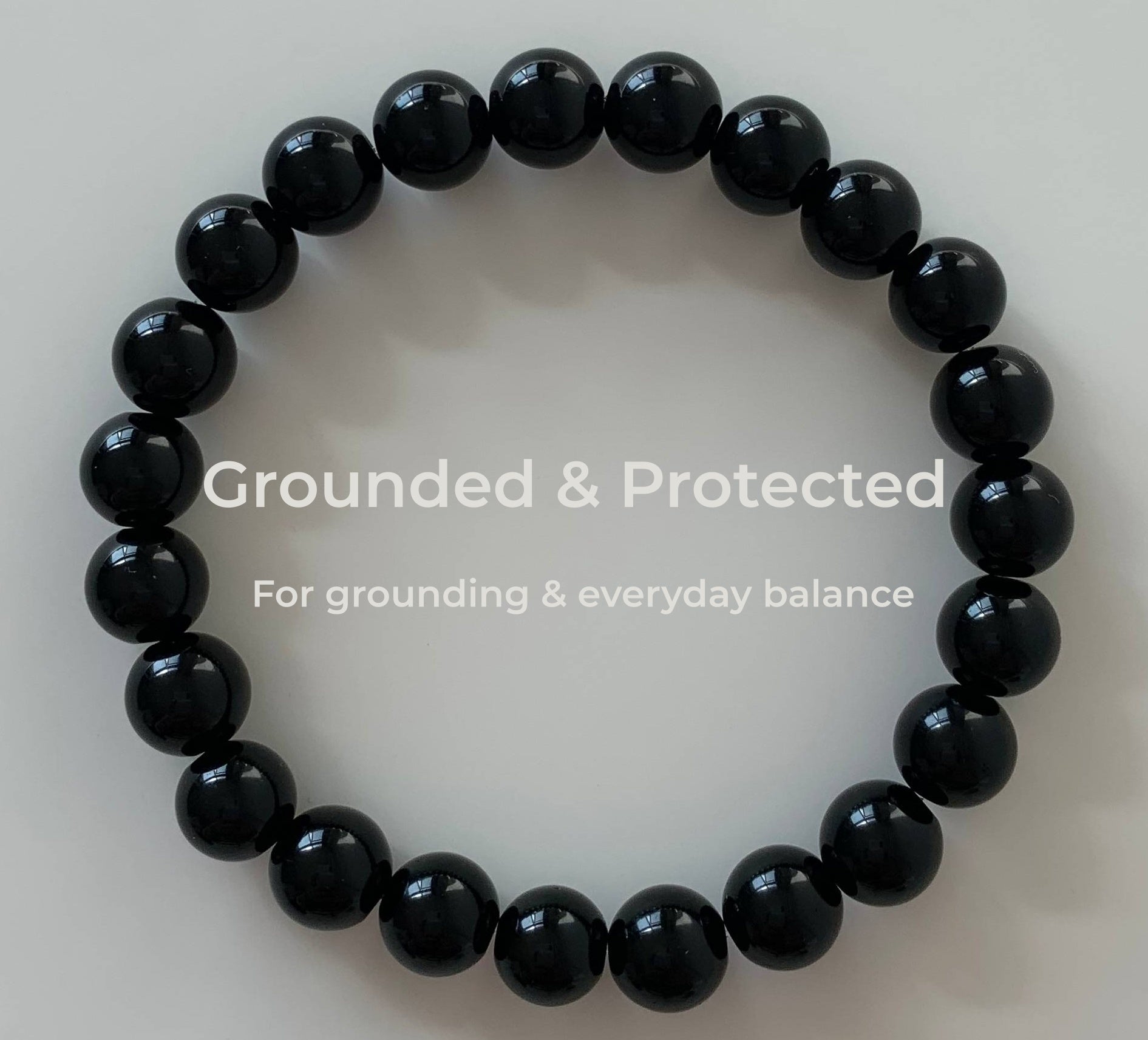 Black Tourmaline Energy Bracelet