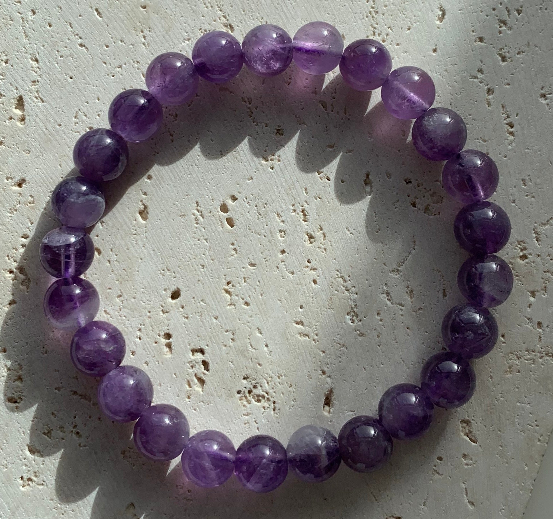 Amethyst Bracelet for Nighttime Calm