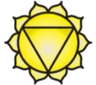 Solar plexus chakra icon right
