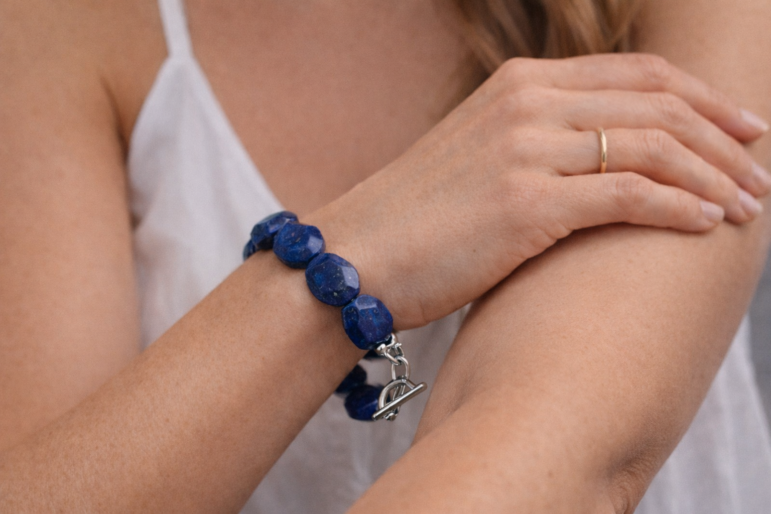 Lapis Lazuli Bracelet