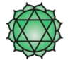 Heart chakra icon left