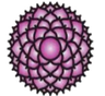 Crown chakra icon right