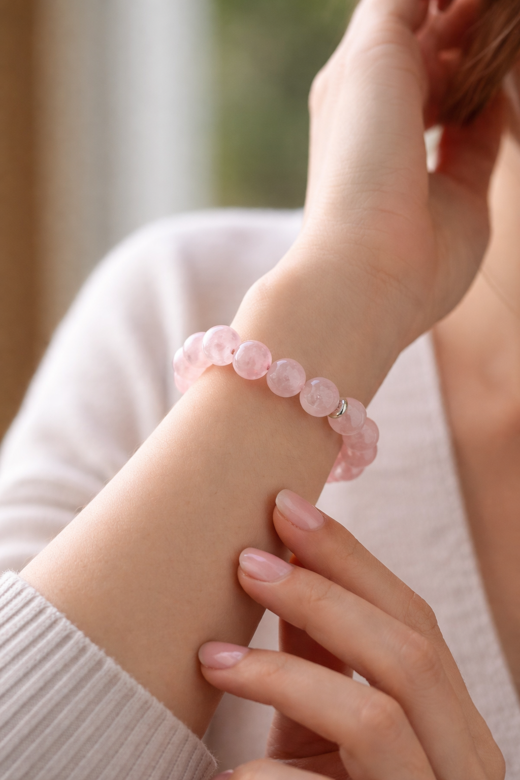 Blue Tiger’s Eye × Gold Obsidian Bracelet