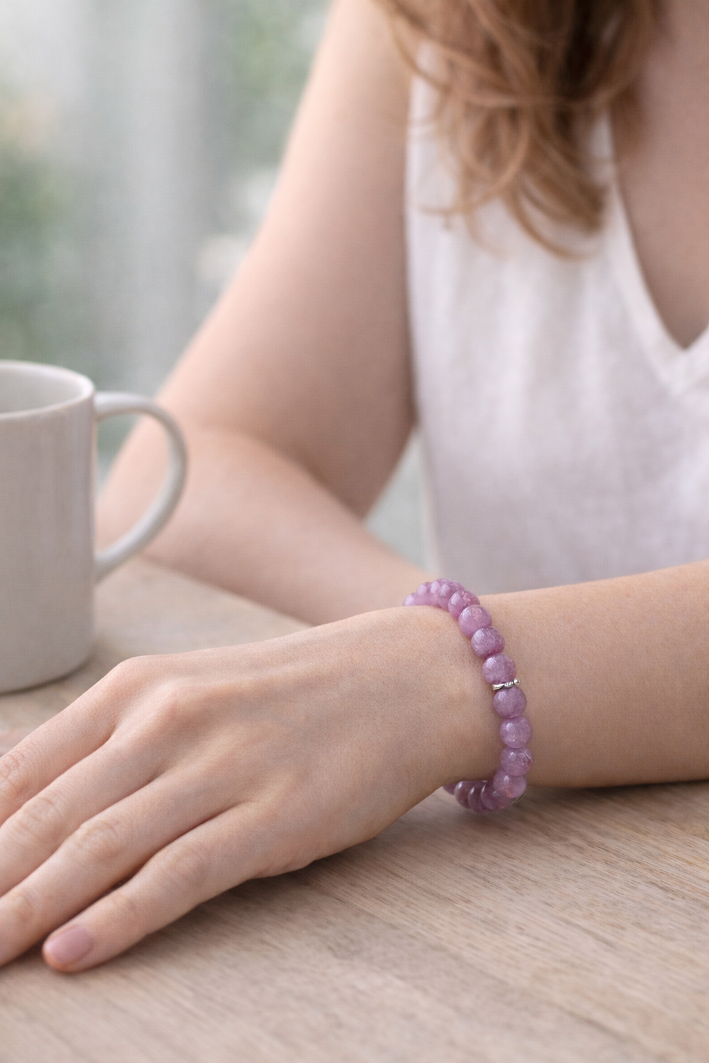 Lepidolite Bracelet