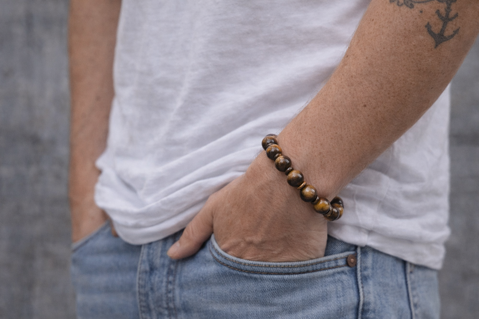 Tiger’s Eye Bracelet