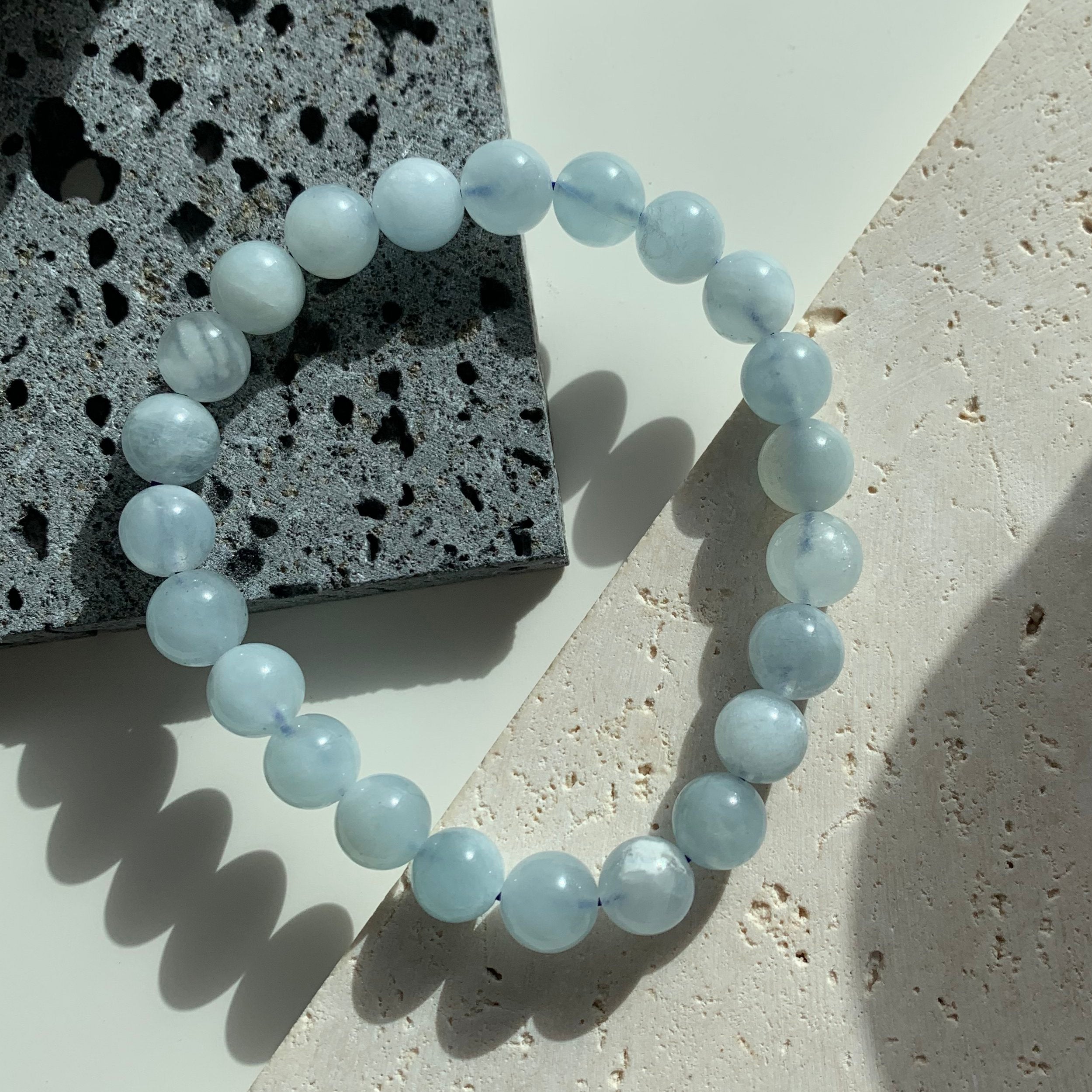 Aquamarine Inner Calm Bracelet