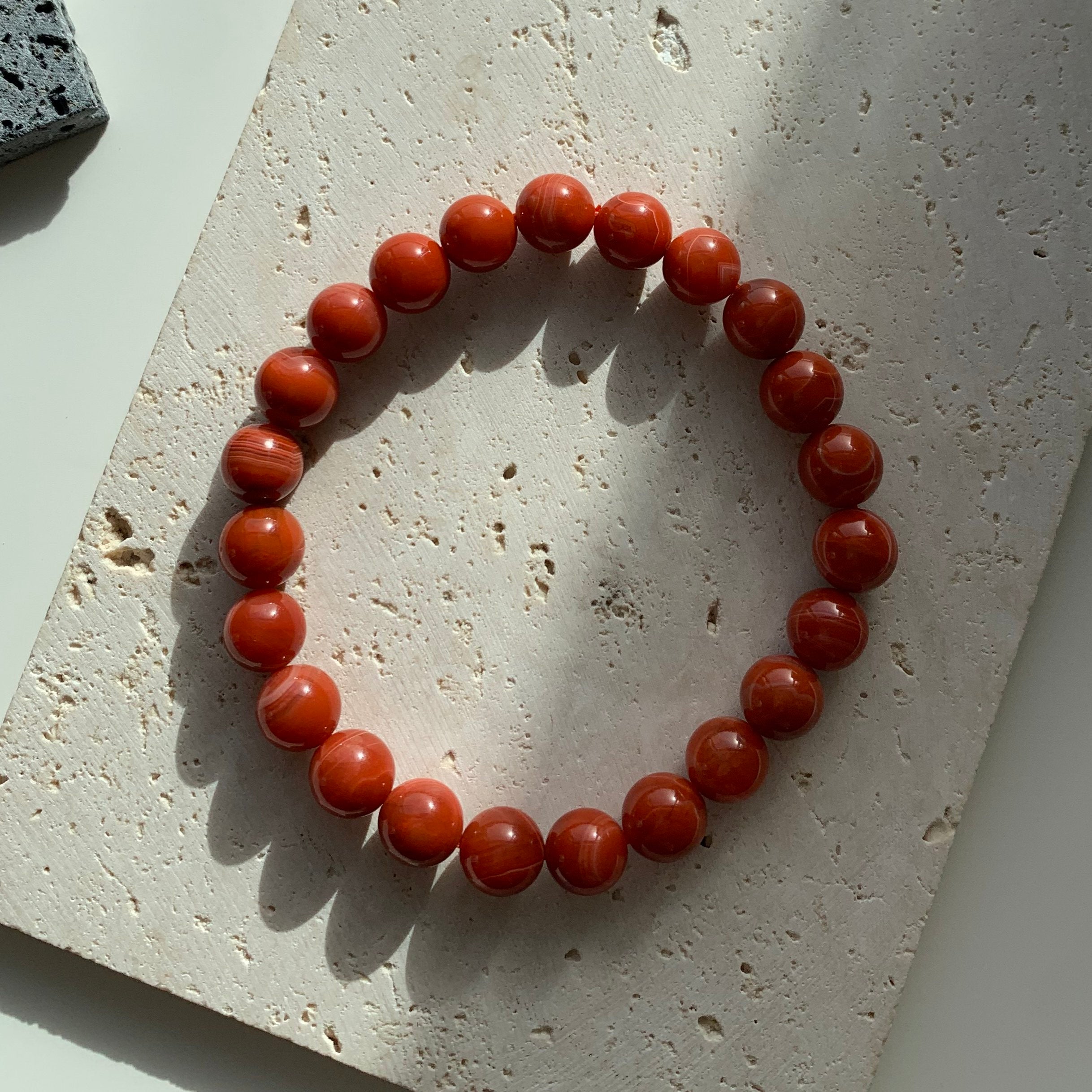 Carnelian Vitality & Motivation Bracelet
