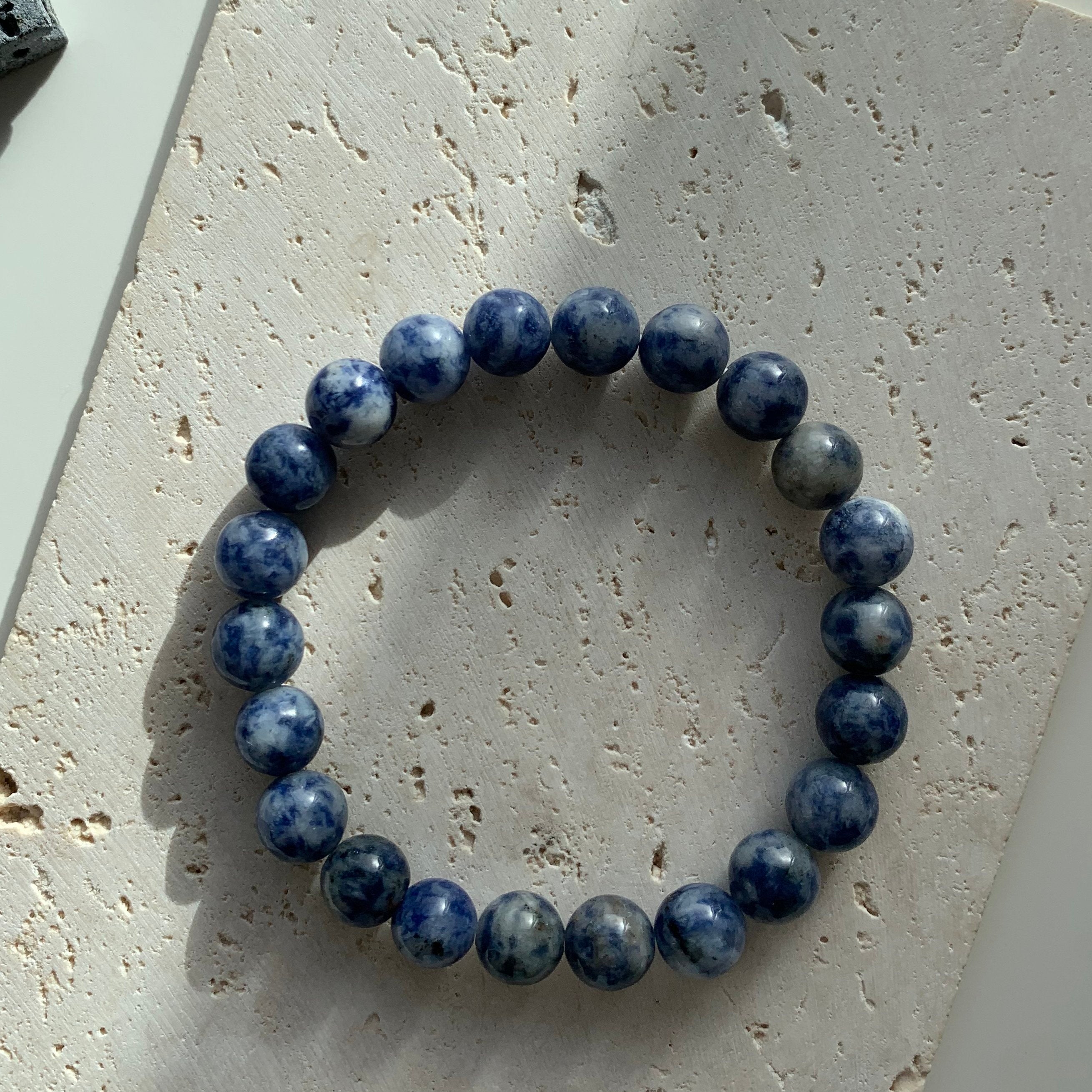Blue Lace Agate Calm & Clarity Bracelet