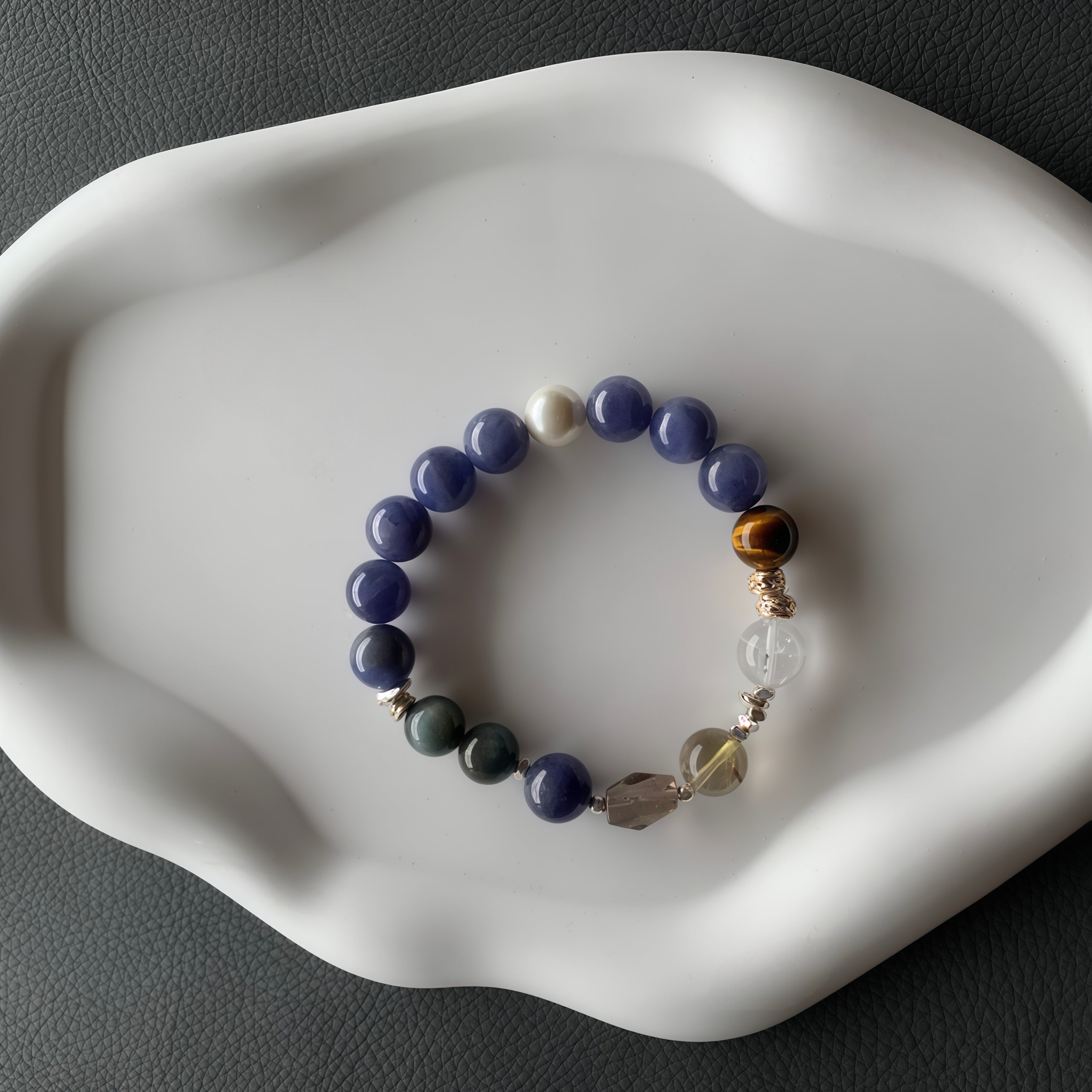 Five-Stone Balance Bracelet