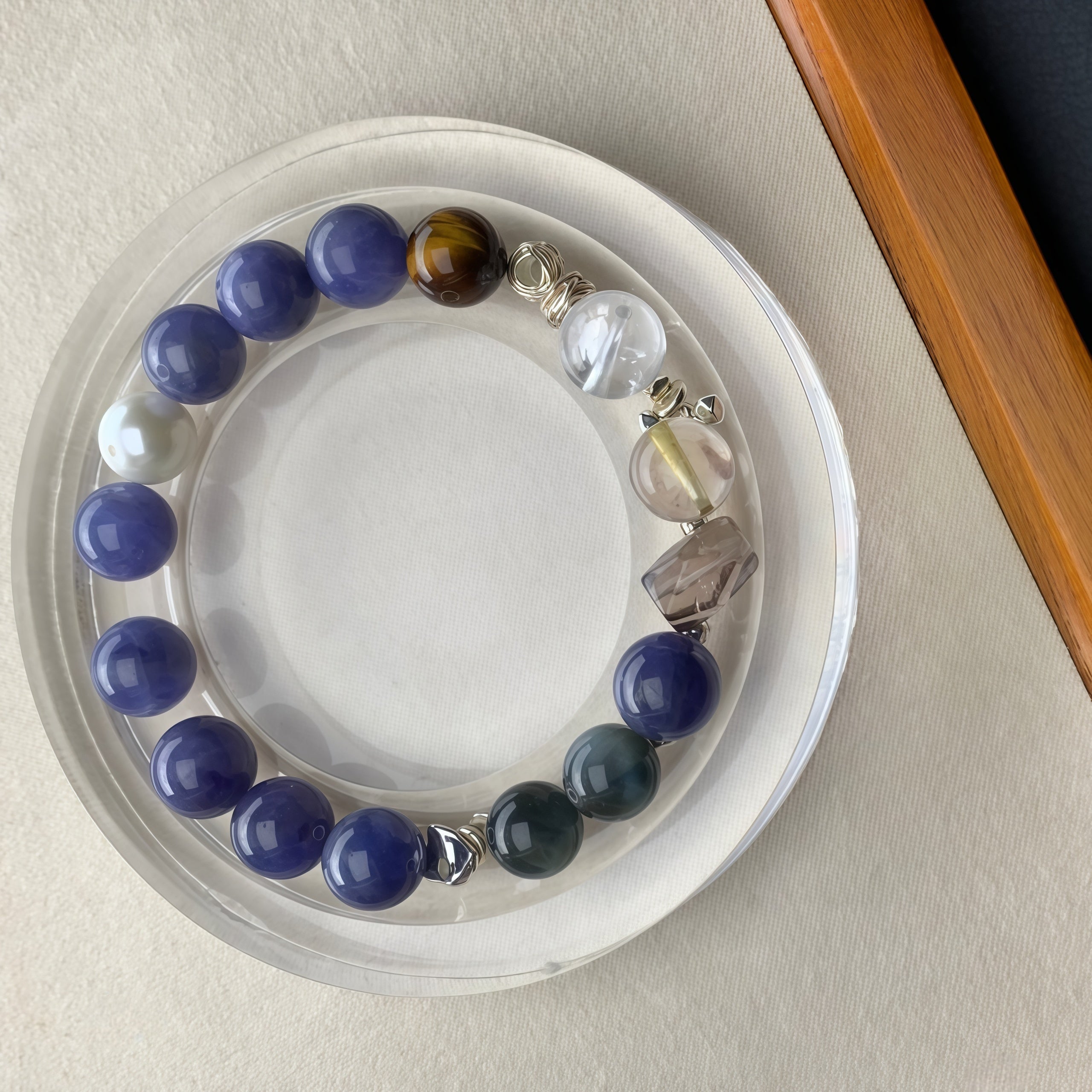 Five-Stone Balance Bracelet