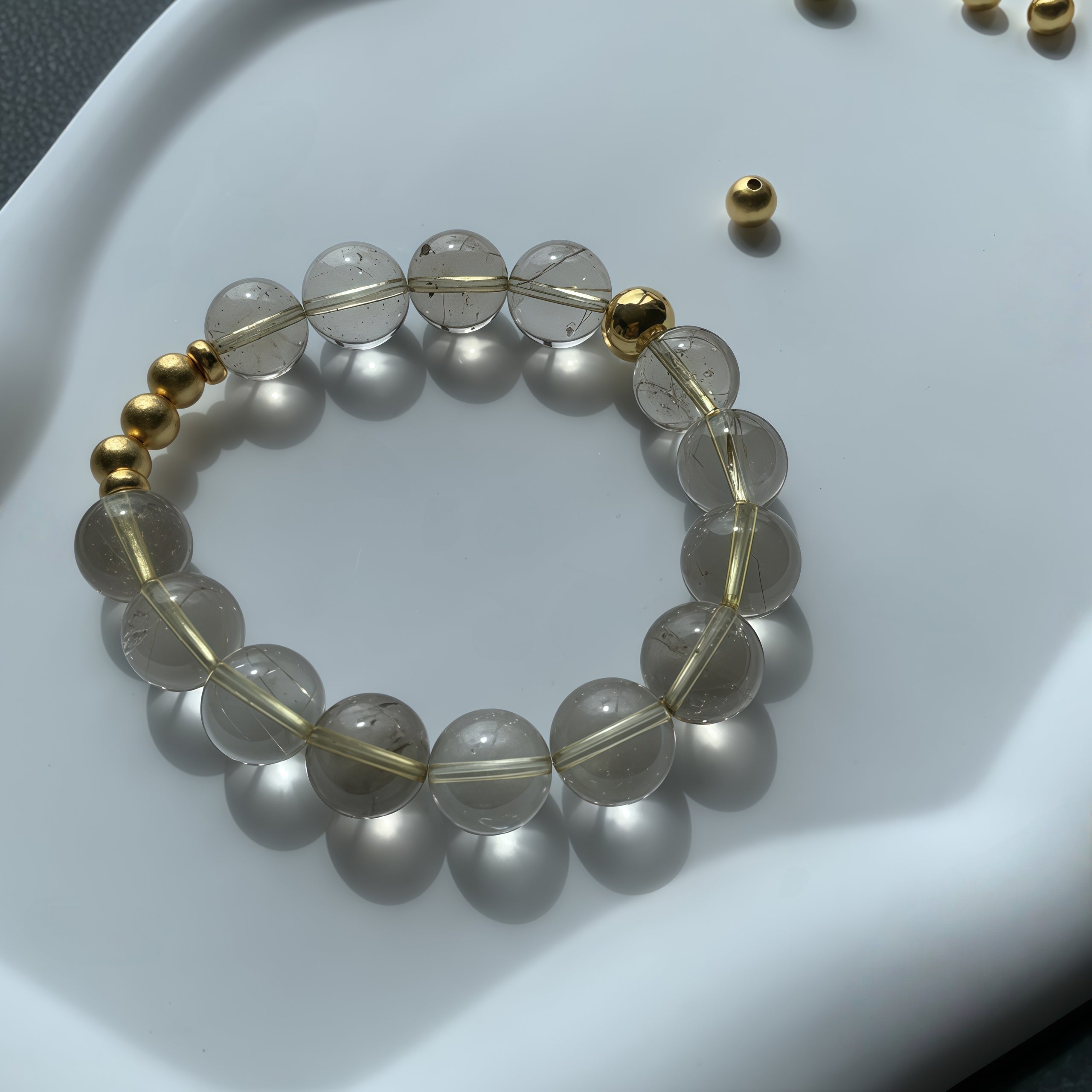 Citrine Confidence Balance Bracelet