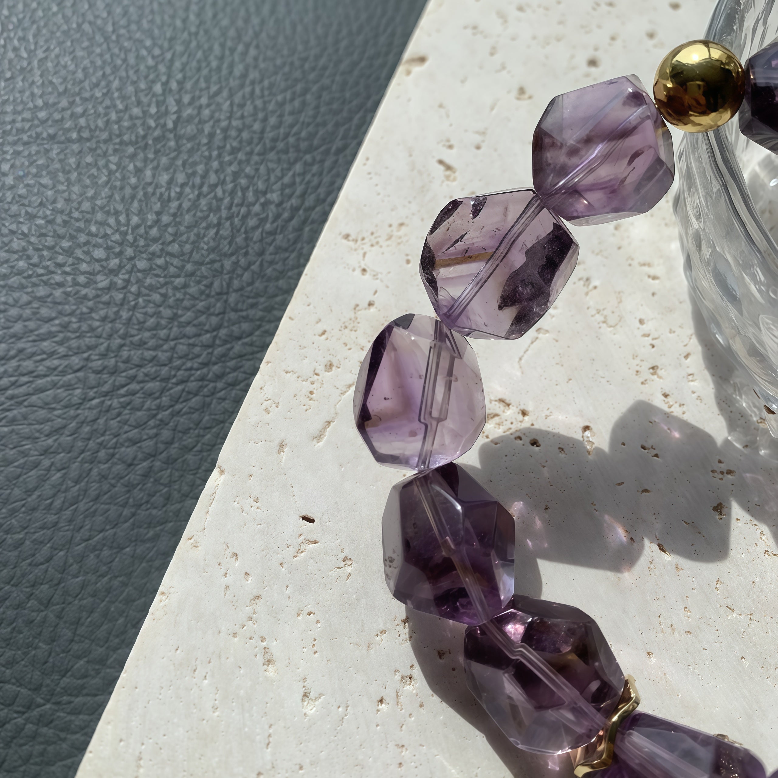 Amethyst Calm Presence Bracelet