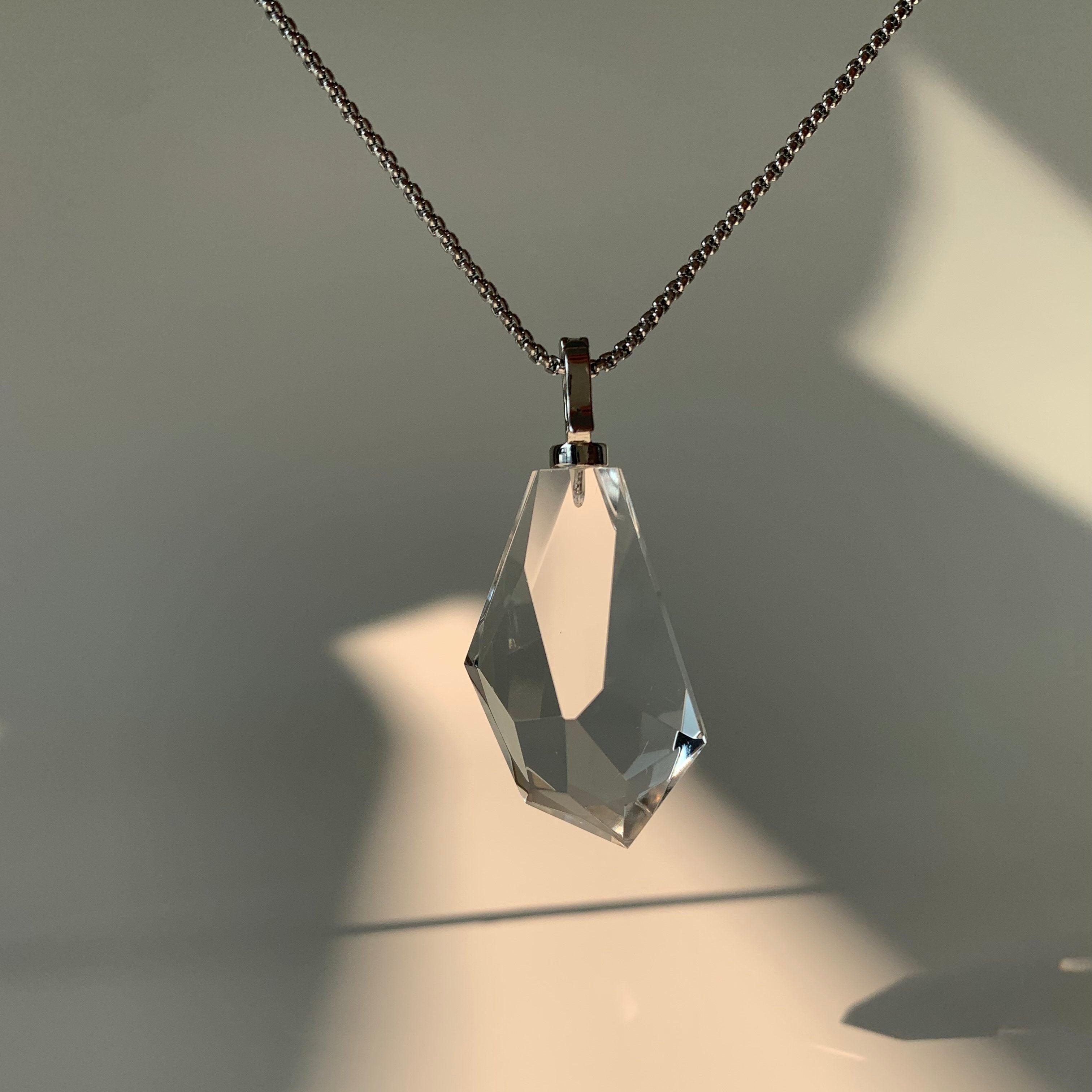 Clear Quartz Inner Clarity Pendant Necklace