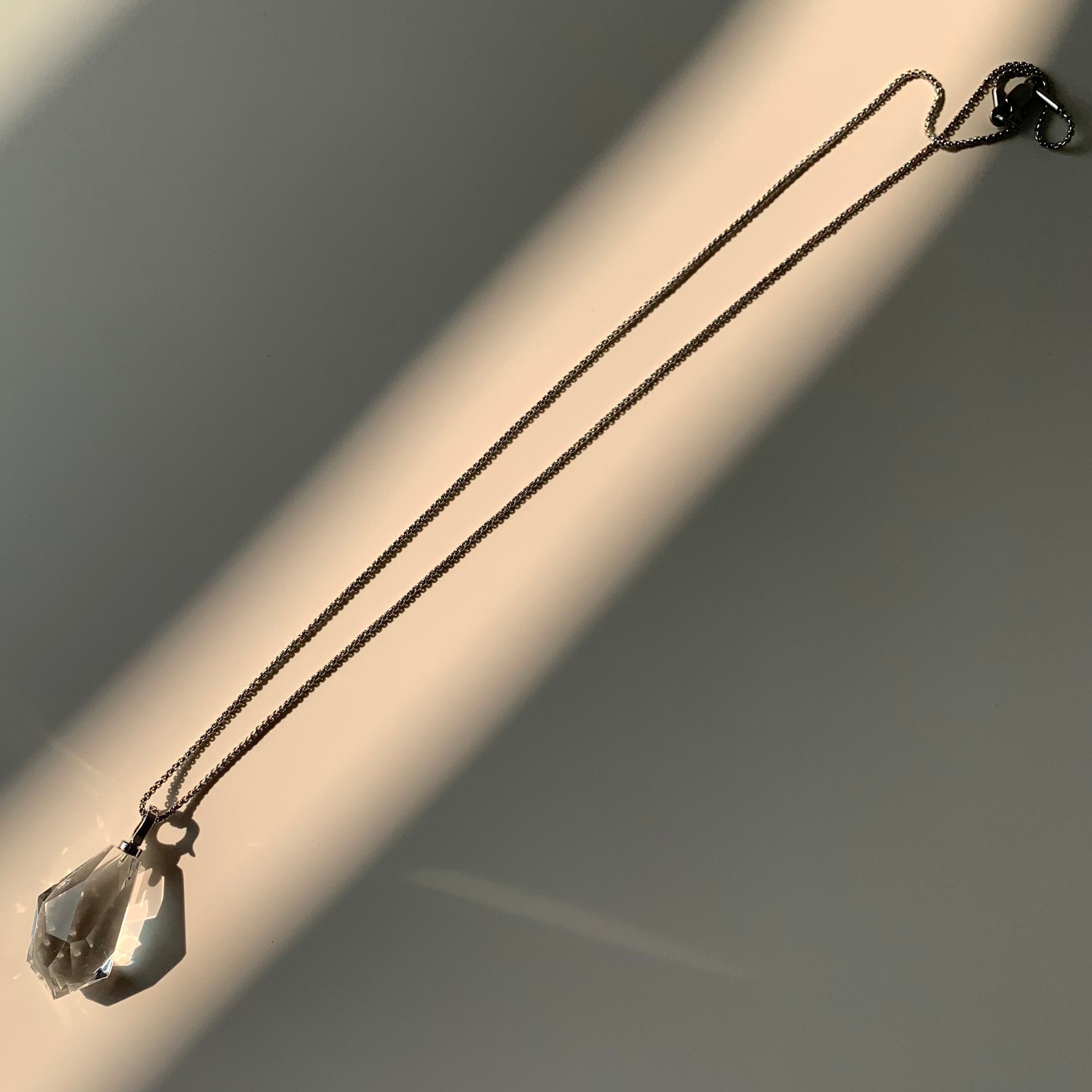 Clear Quartz Inner Clarity Pendant Necklace