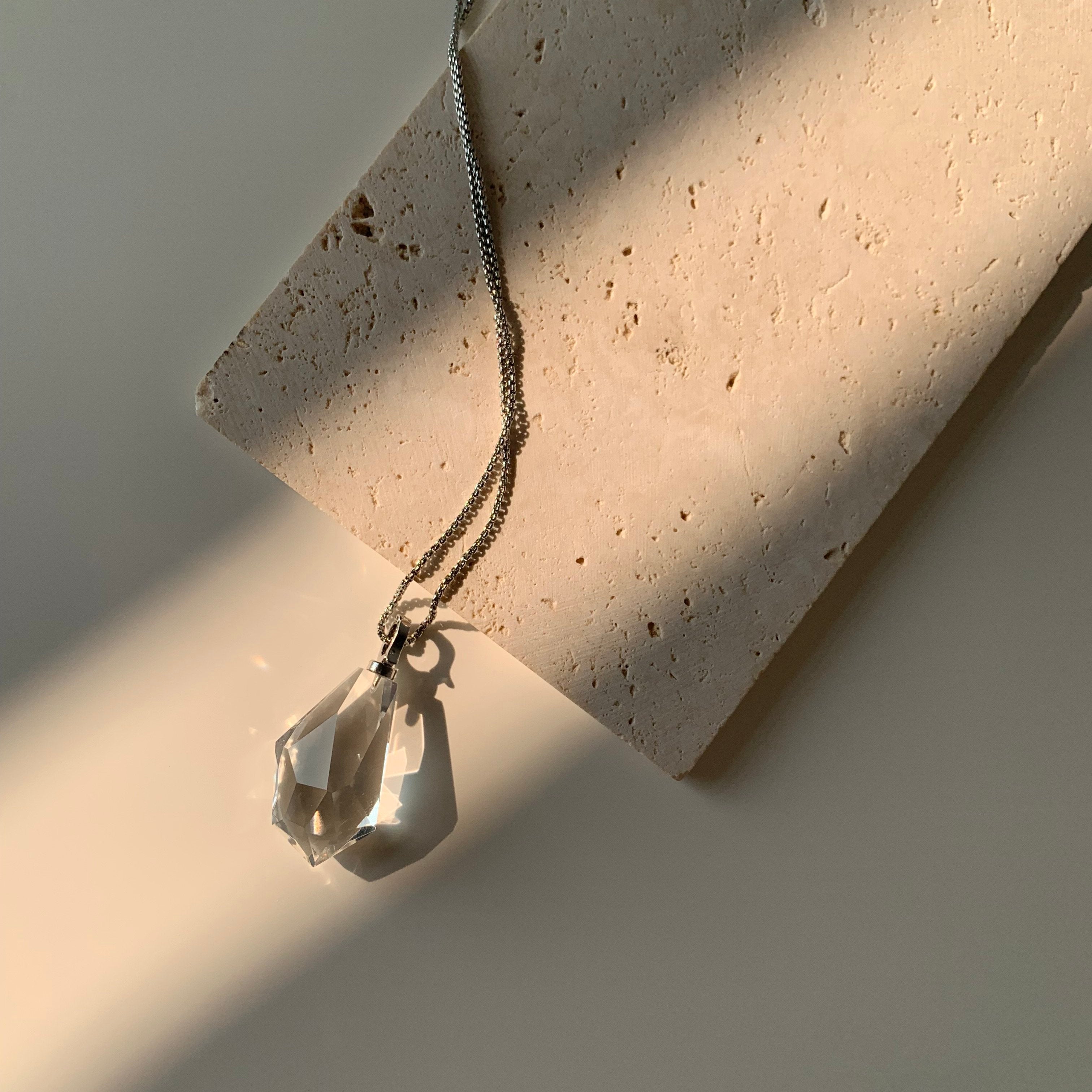 Clear Quartz Inner Clarity Pendant Necklace