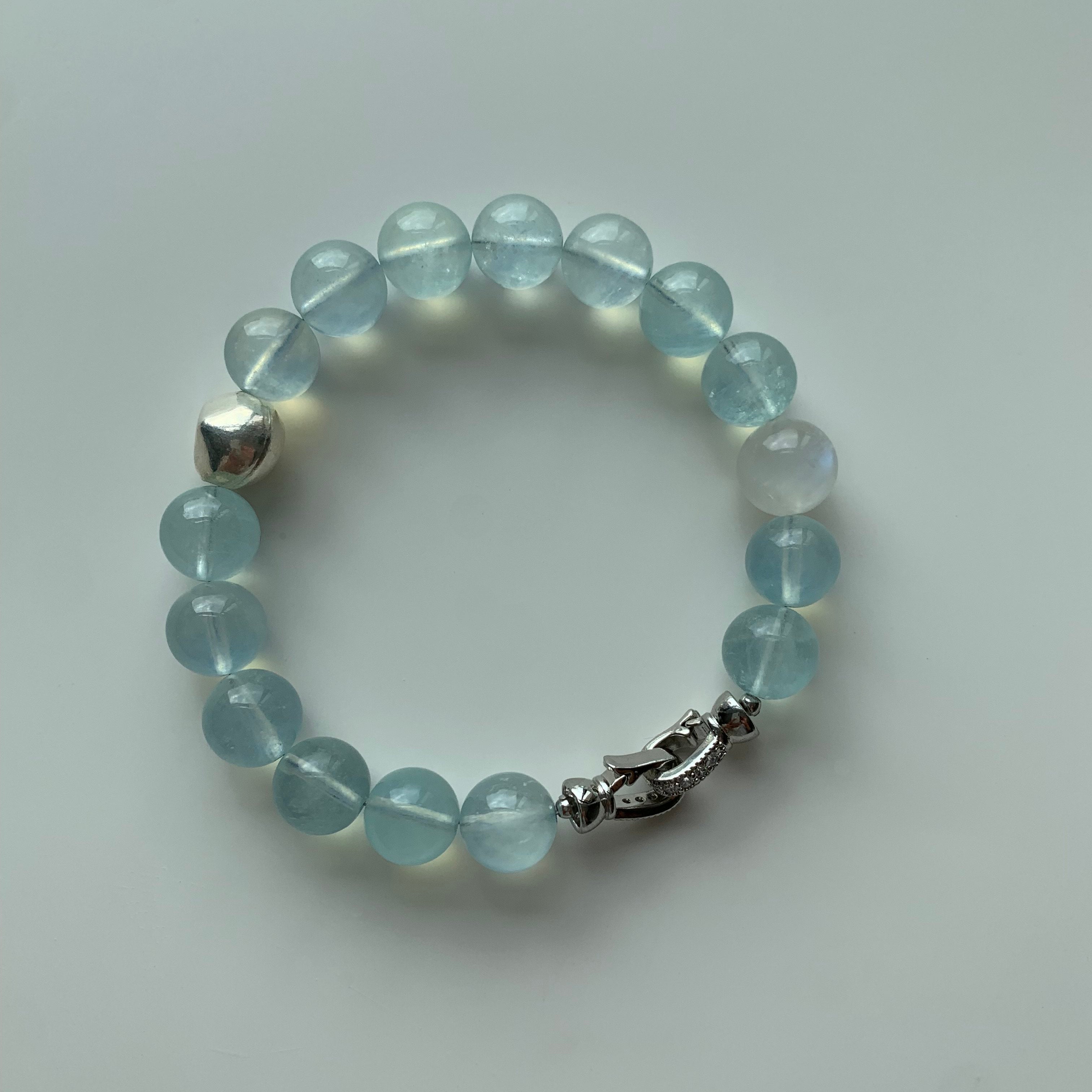 Aquamarine Bracelet