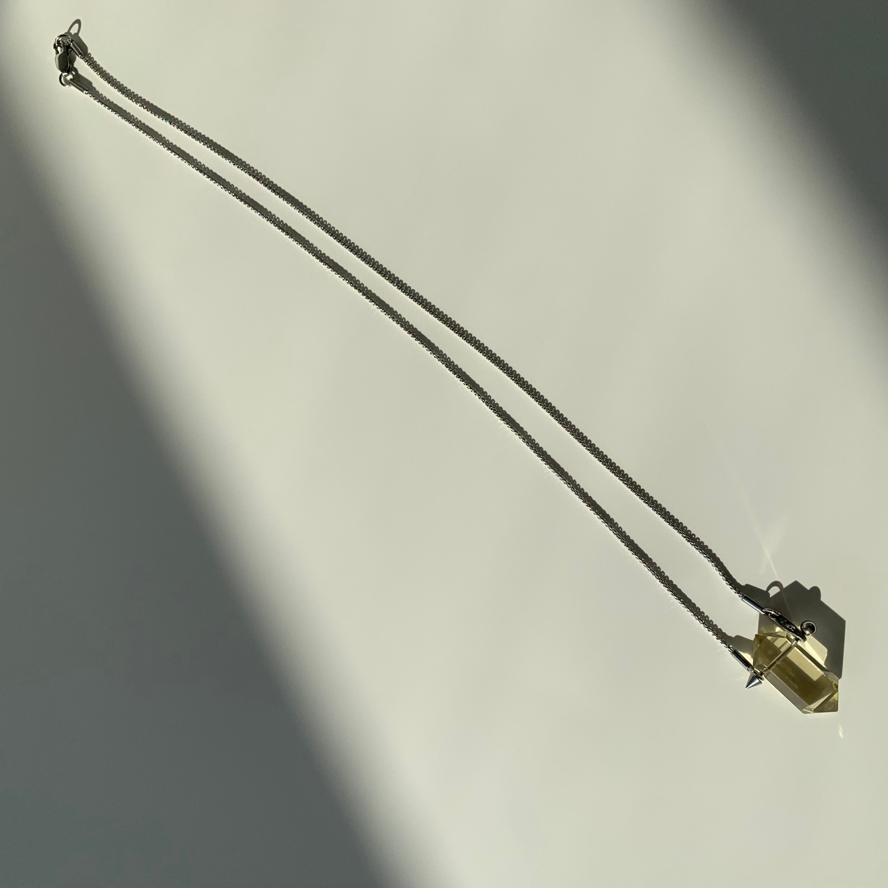 Citrine Inner Confidence Pendant Necklace