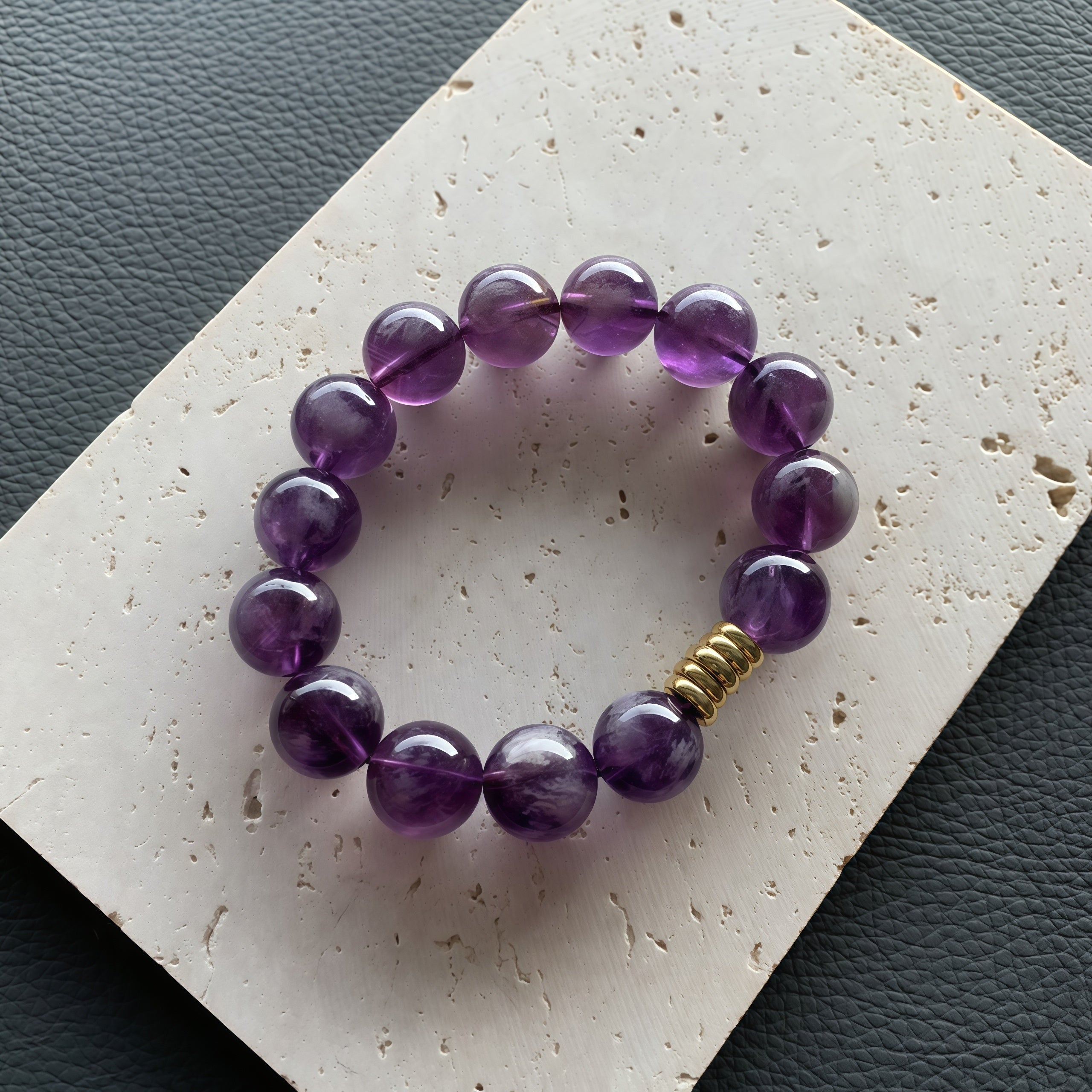 Amethyst Calm Balance Bracelet