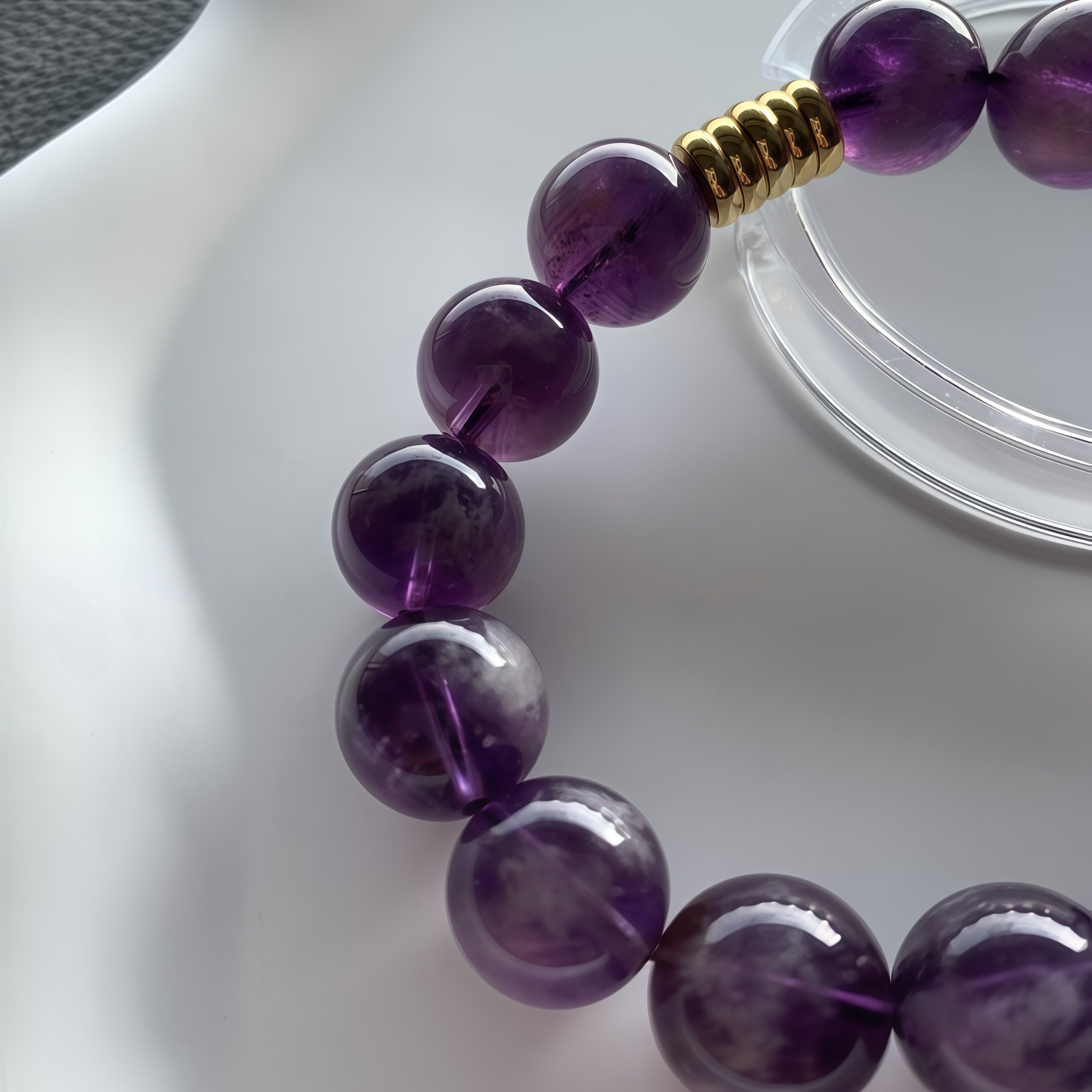 Amethyst Calm Balance Bracelet