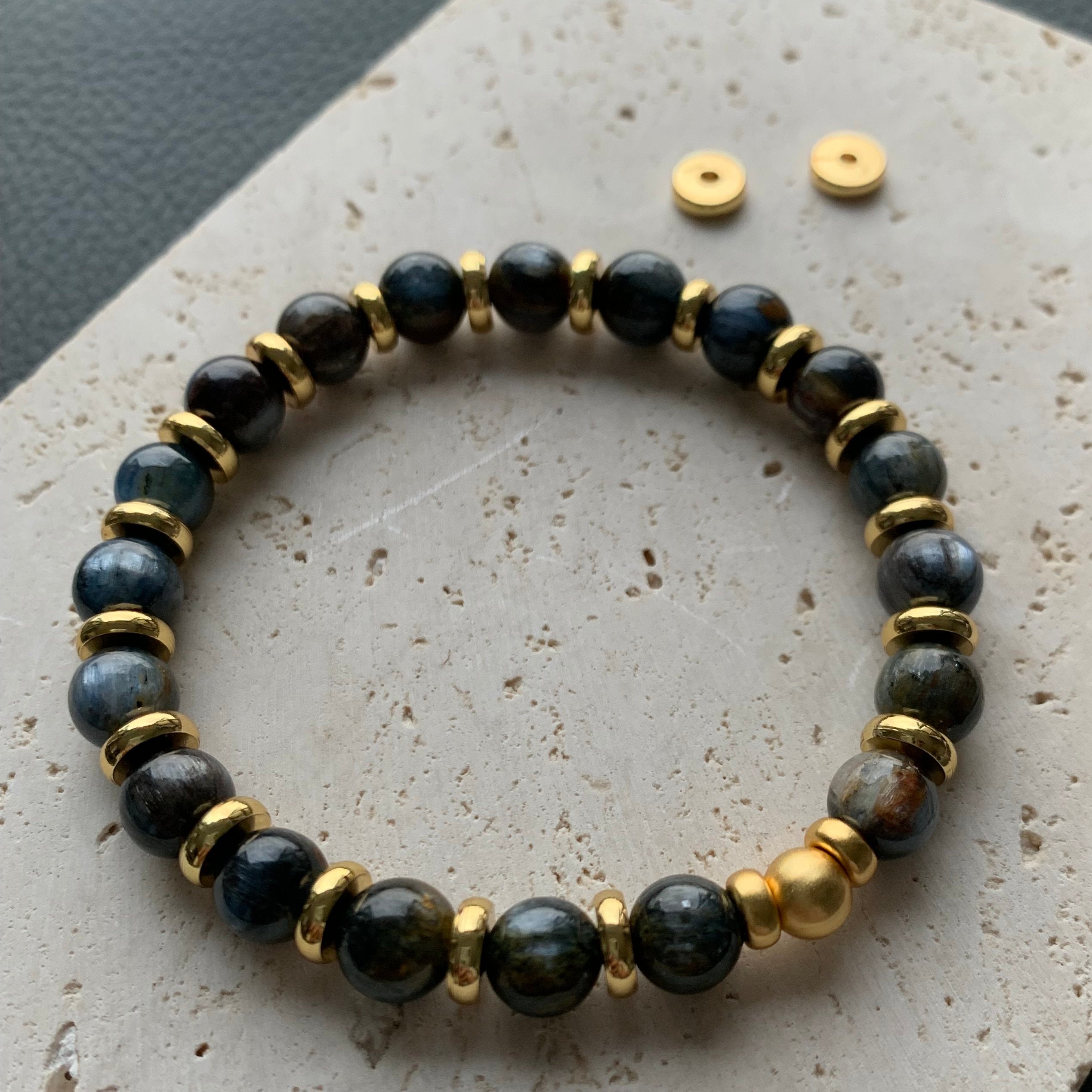 Blue Kyanite Balance Bracelet