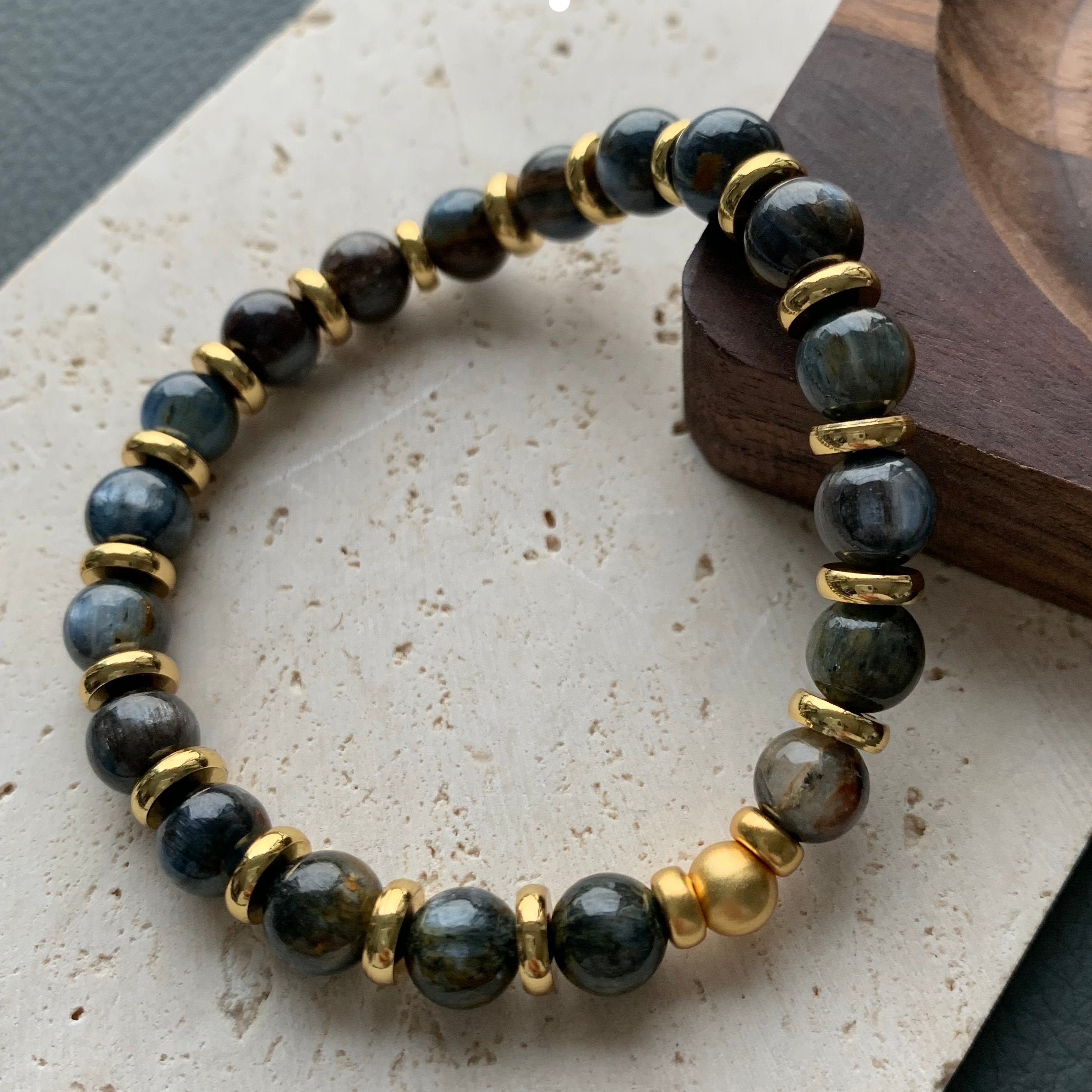 Blue Kyanite Balance Bracelet