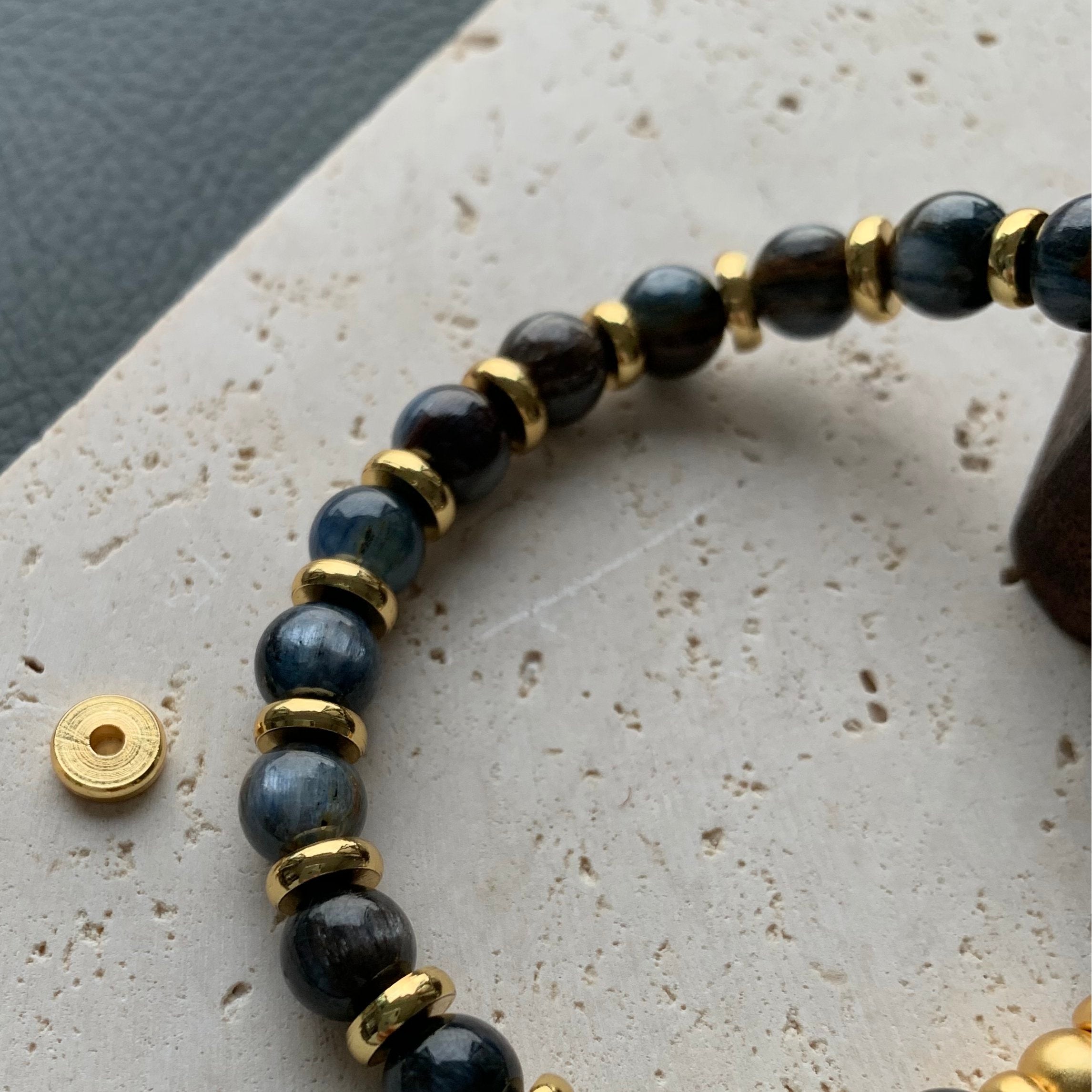 Blue Kyanite Balance Bracelet