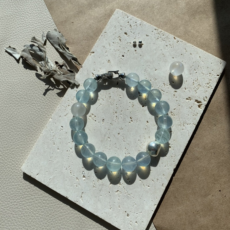 Aquamarine Bracelet