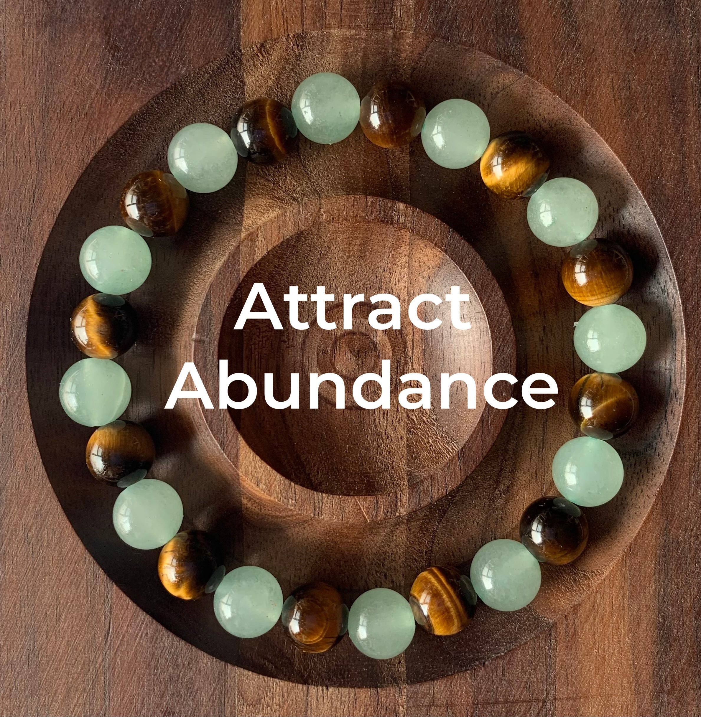 Green Aventurine & Tiger’s Eye Bracelet