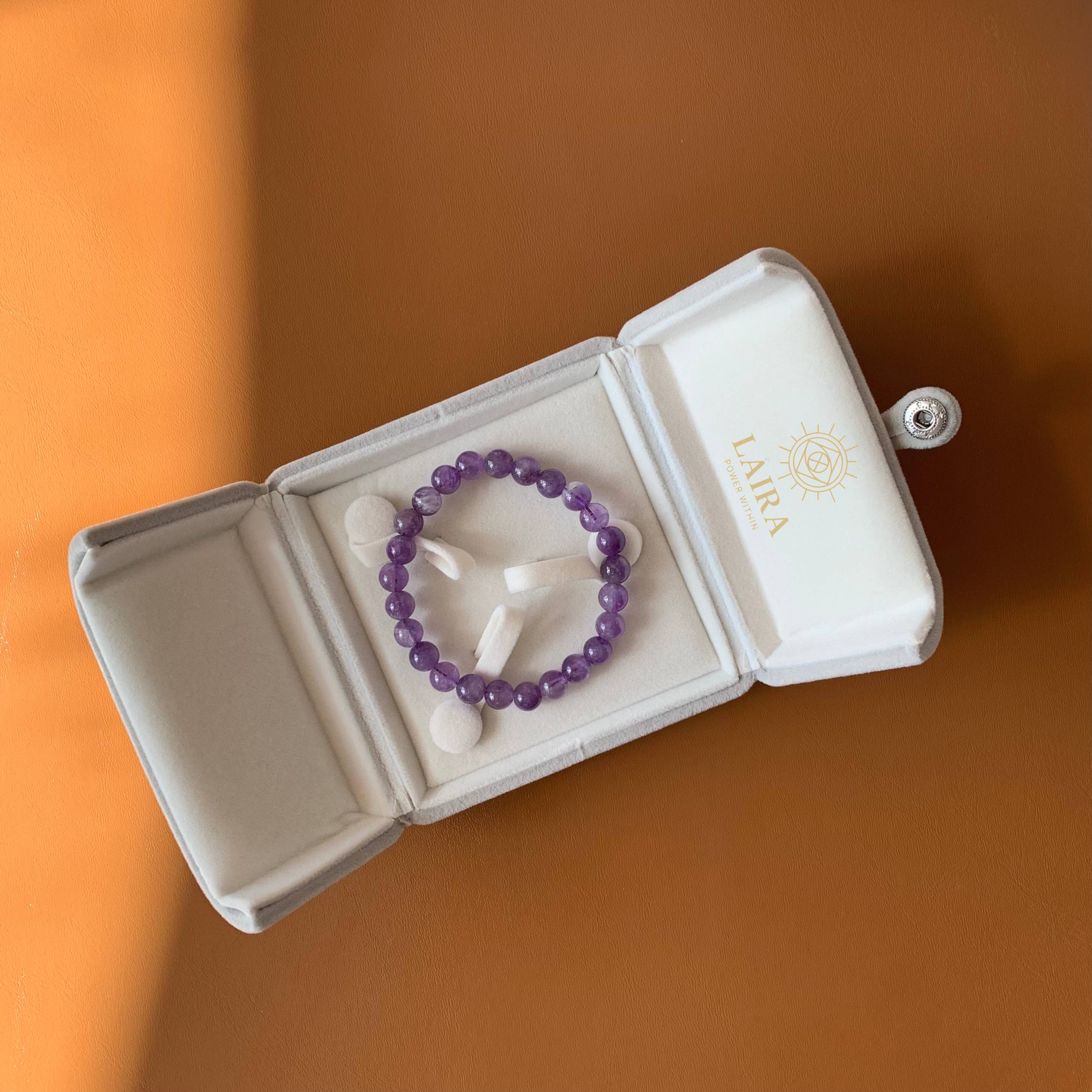 Amethyst Bracelet for Nighttime Calm