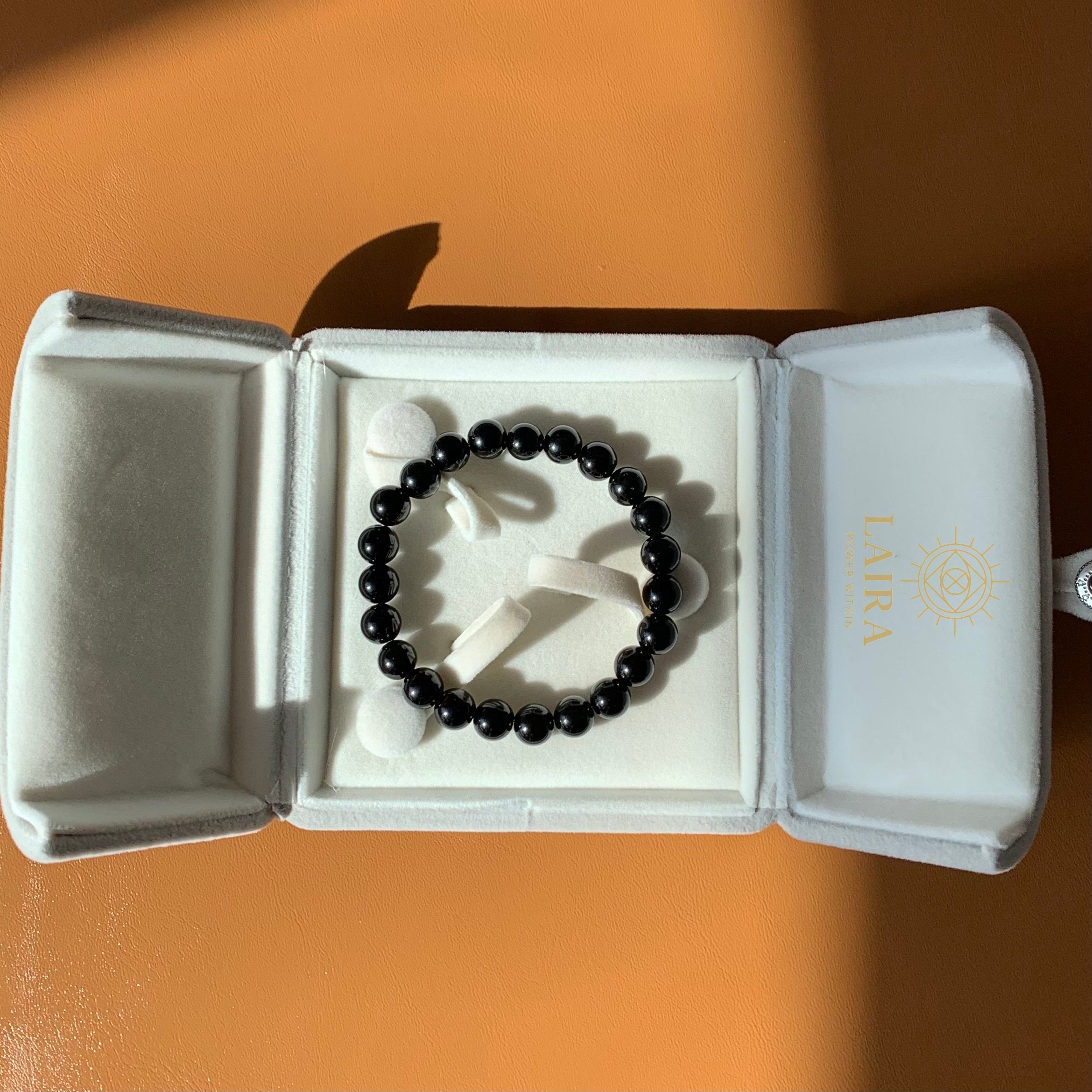 Black Tourmaline Energy Bracelet