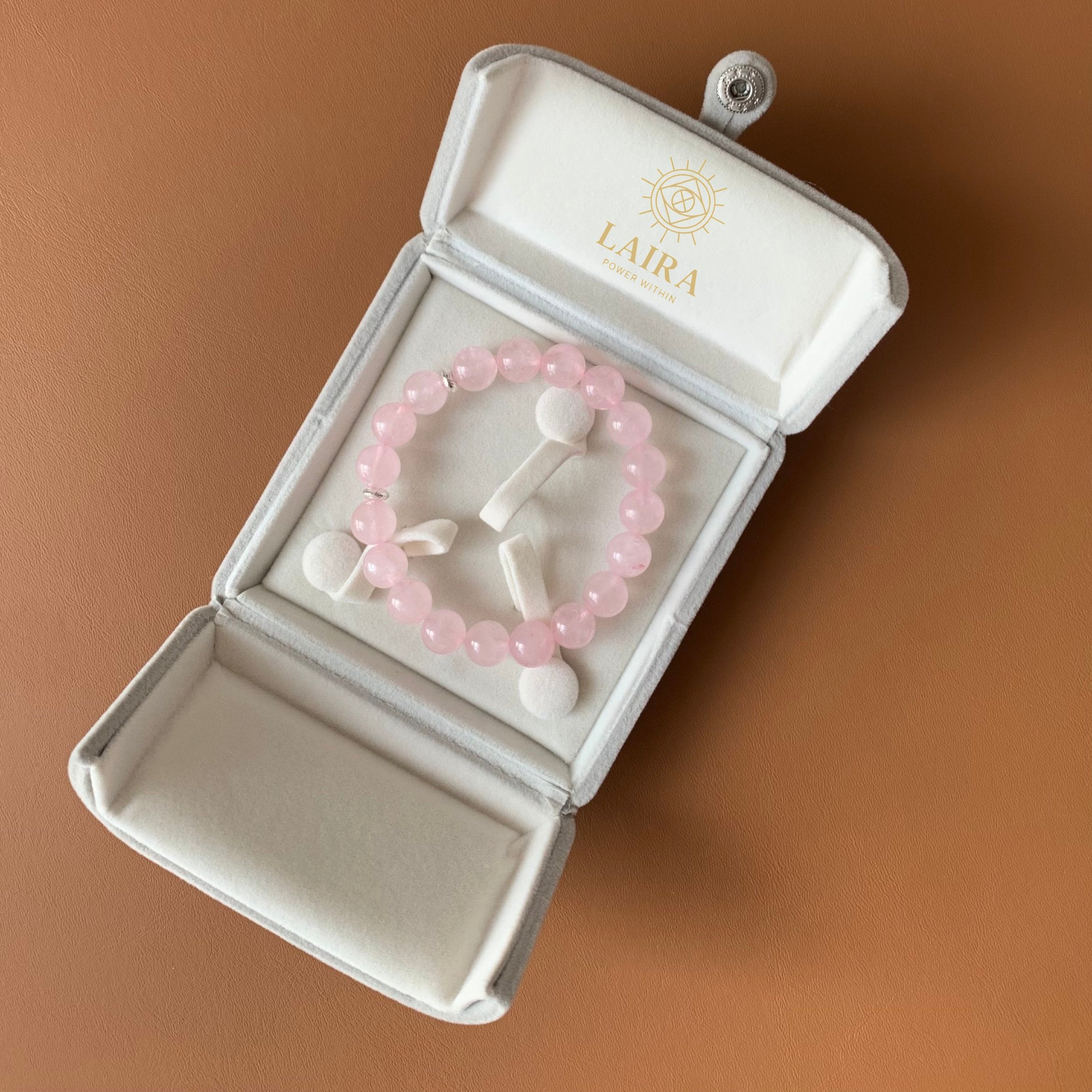 Blue Tiger’s Eye × Gold Obsidian Bracelet