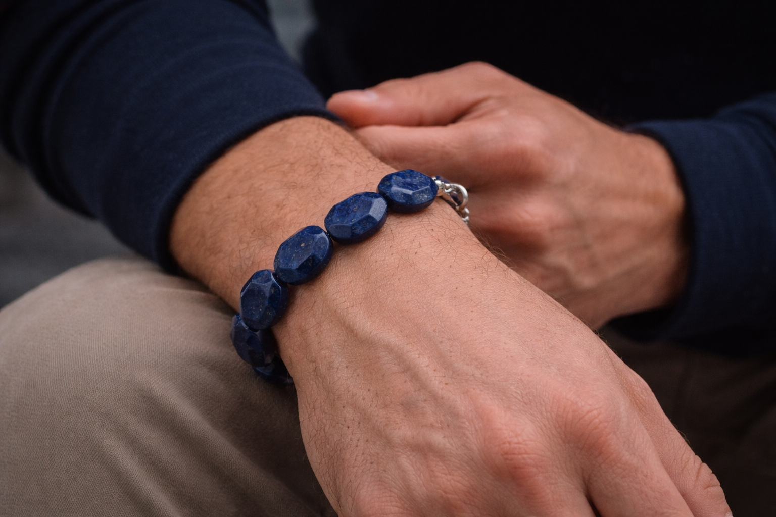 Lapis Lazuli Bracelet