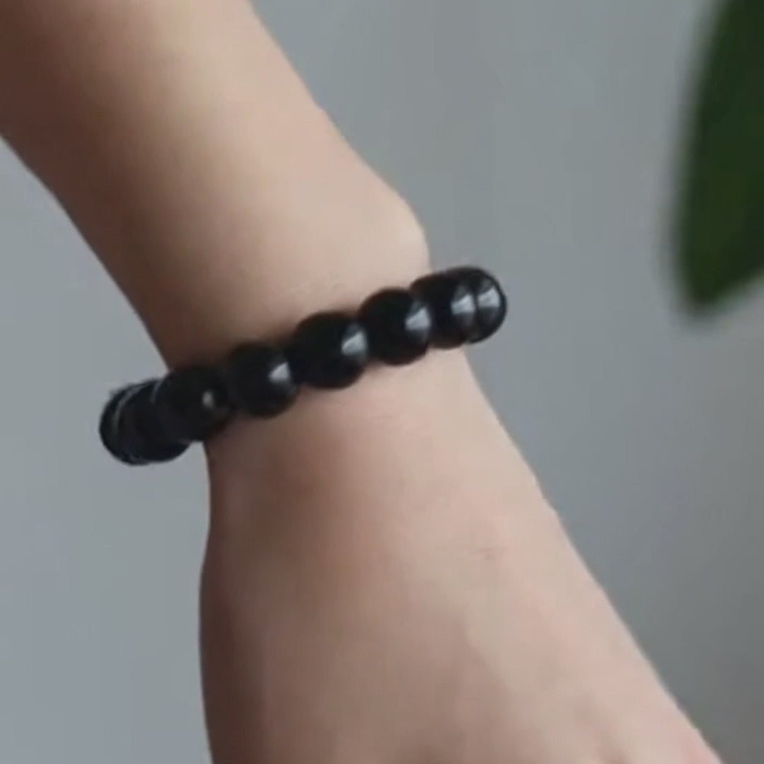 Black Tourmaline Energy Bracelet
